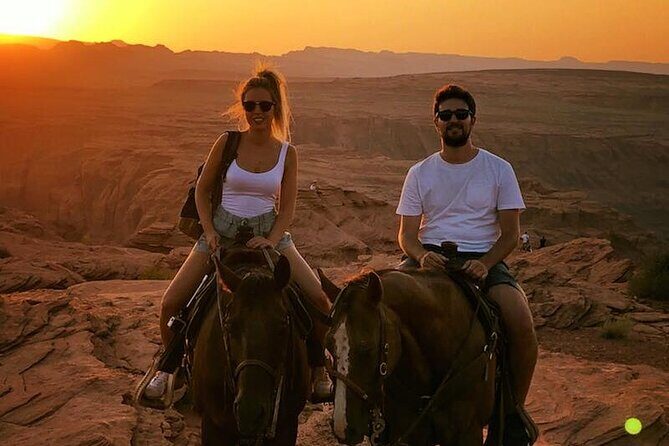 1-Hour Page Horseshoe Bend Trail Ride - Key highlights you’ll feel right away
