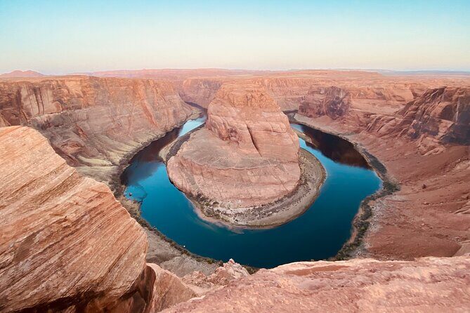 2-Day Grand Canyon and Lower Antelope Canyon Tour from Las Vegas - Day 2: Lower Antelope Canyon timing, plus the Lake Powell quick hit