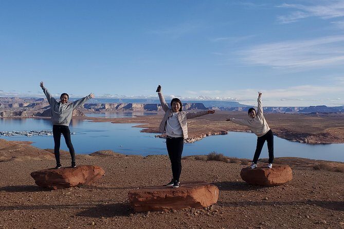 2 Day Grand Canyon, Bryce, Zion, Horseshoe Bend, Antelope Tour - Antelope Canyon (Lower): guided slot-canyon walking with a Navajo guide