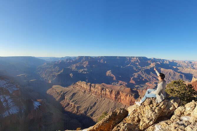 2 Day Grand Canyon, Bryce, Zion, Horseshoe Bend, Antelope Tour - Zion Overlook Trail: short hike, big canyon drama