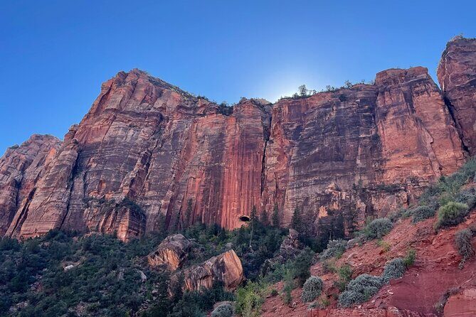 3-day Grand Canyon, Antelope Canyon and Horseshoe Bend Tour from Las Vegas - Day 3: Zion Canyon Overlook to Bryce Point and Sunset Point
