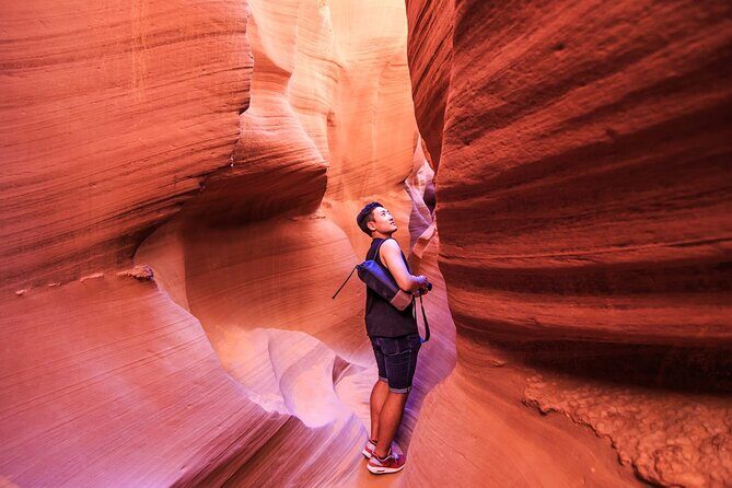 Antelope Canyon and Horseshoe Bend Day Trip from Las Vegas - Lower Antelope Canyon: why this guided hike is the point