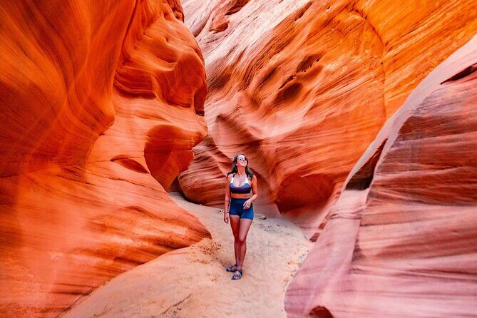 Antelope Canyon and Horseshoe Bend Day Trip from Las Vegas - Group size and comfort: your seat affects your day