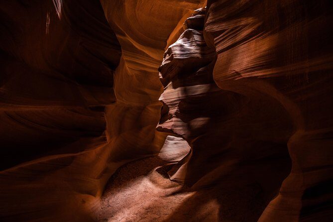Antelope Canyon and Horseshoe Bend Small-Group Tour from Sedona or Flagstaff - Horseshoe Bend and Glen Canyon Dam Overlook: Big River Views With Time to Breathe