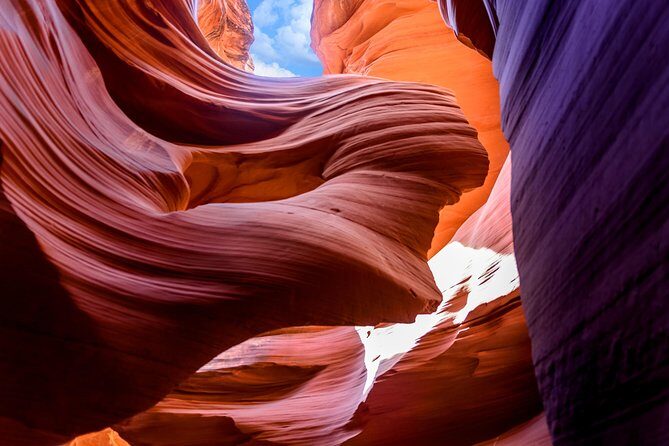 Antelope Canyon and Horseshoe Bend Small Group Tour from Vegas - Antelope Canyon X: a more secluded route with a two-part hike feel