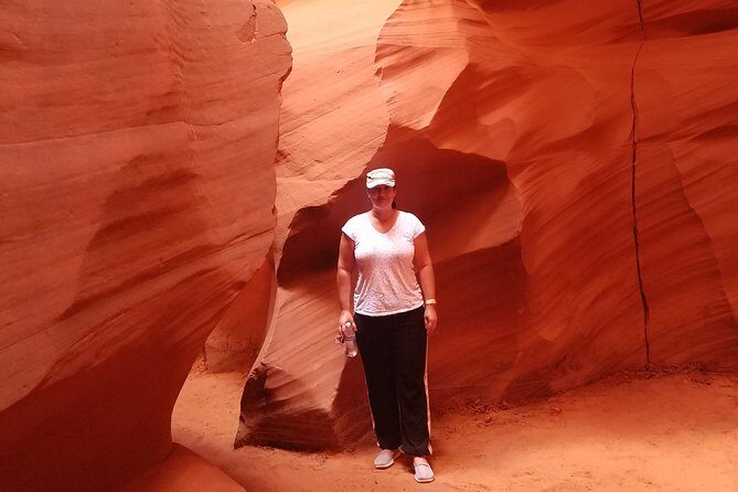 Antelope Canyon, Horseshoe Bend and Lake Powell Tour from Las Vegas - Horseshoe Bend: 270 Degrees of Colorado River Power