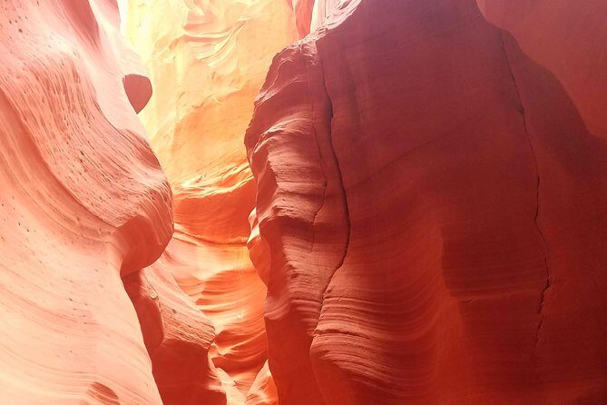 Antelope Canyon, Horseshoe Bend and Lake Powell Tour from Las Vegas - Stop 1: Lake Powell in 15 Minutes