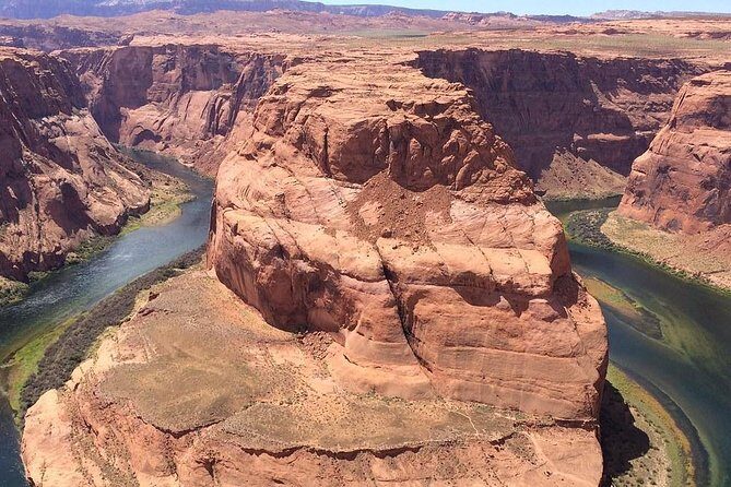 Antelope Canyon & Horseshoe Bend Tour from Las Vegas with Lunch - Antelope Canyon: a guided hour through two slot canyon sections
