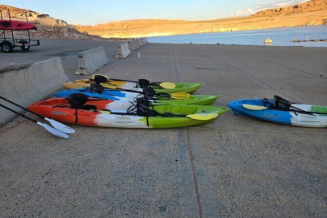 Antelope Canyon Kayak and Hike Slot Canyon - Meeting at Antelope Point Launch Ramp (Don’t Be Late)