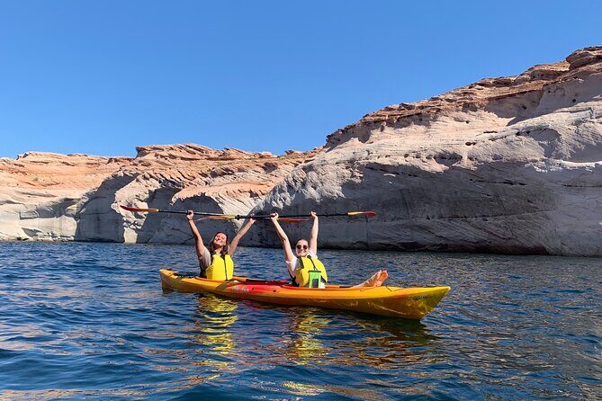 Antelope Canyon Lake Powell Guided Kayaking and Hike Tour - Practical tips for a smoother day at Antelope Point