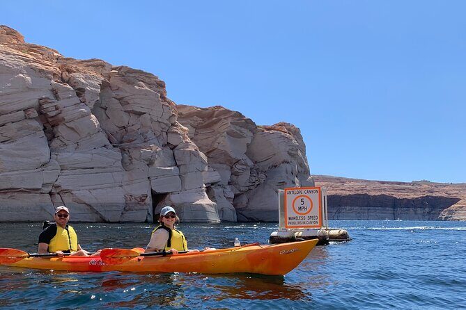 Antelope Canyon Lake Powell Guided Kayaking and Hike Tour - Antelope Canyon hike: what you’ll see and why the route matters