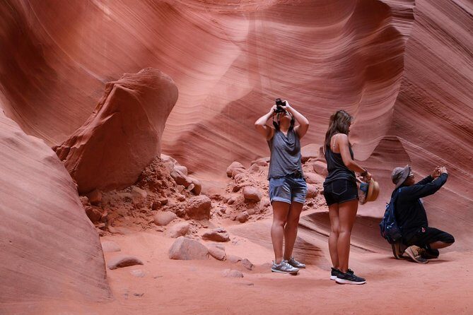 Antelope Canyon Luxury Private Tour from Las Vegas - Cancellation, Weather, and Flexibility in Real Life
