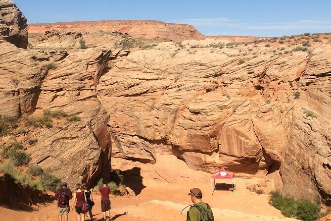 Antelope Canyon X Admission Ticket - Photo stops and the light: how you get better shots without a photography degree