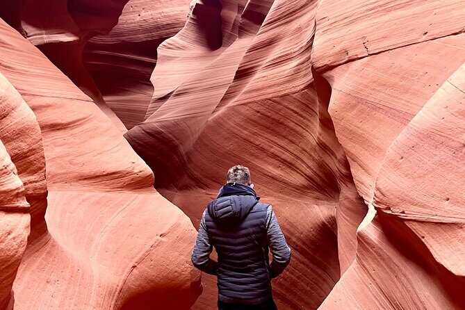Antelope Canyon X and Horseshoe Bend from Las Vegas - Weather and flexibility: when the day changes