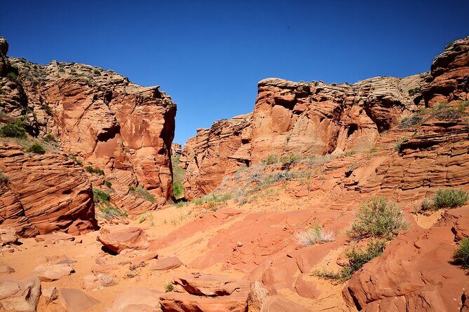 Antelope Canyon X Hiking Tour (with Option Upgrade to Photo Tour) - Getting There: Milepost 308 and the On-Time Rule