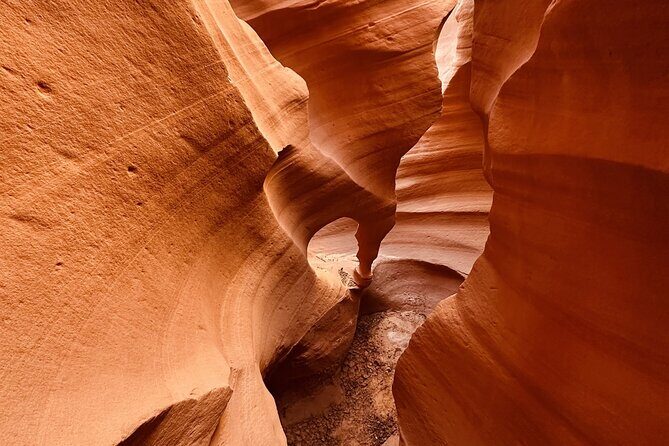 Antelope Wind Canyon Slot Tours - Getting to the start: Navajo Route 20 milepost 38, Page AZ