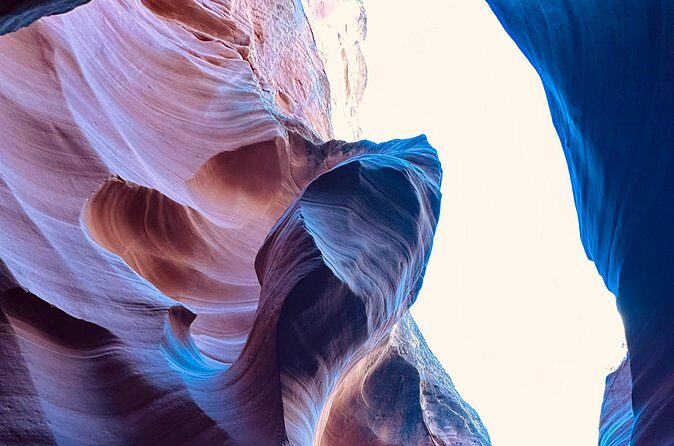 Antelope Wind Canyon Slot Tours - Small-space stretches and the big cathedral-style opening