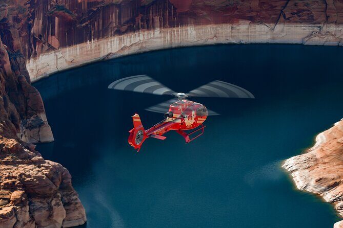Arizona Desert Helicopter Tour Including Tower Butte Landing - Glen Canyon and the Grand Staircase area: the geology lesson you can photograph