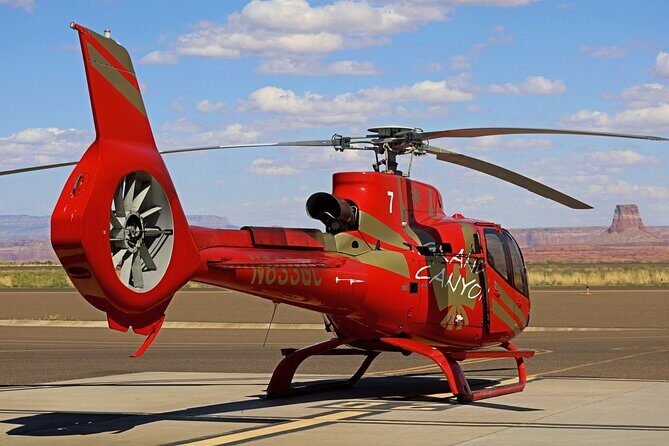 Arizona Desert Helicopter Tour Including Tower Butte Landing - Horseshoe Bend from above: why the birds-eye view is the point