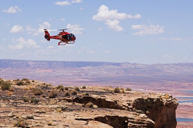 Arizona Desert Helicopter Tour Including Tower Butte Landing - Tower Butte landing: the rare moment you’re not just watching