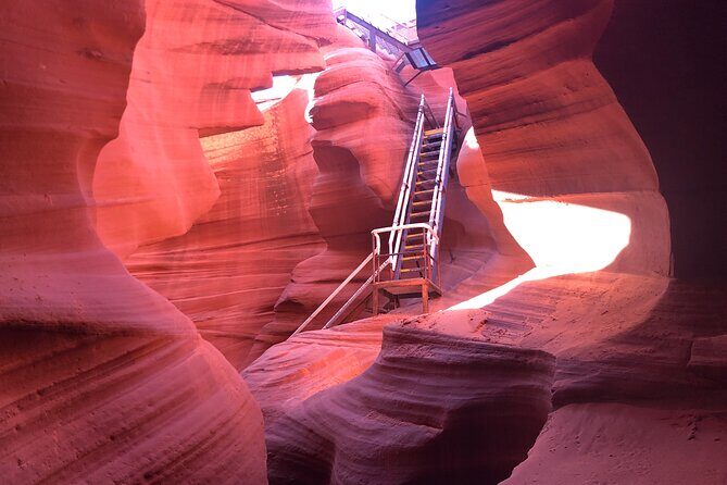 Both Upper and Lower Antelope Canyon Half-Day Tour from Page - Price breakdown: what’s included in the $459