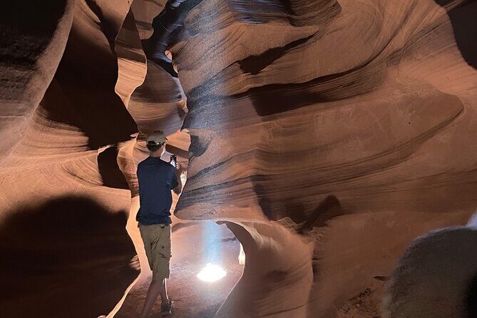 Both Upper and Lower Antelope Canyon Half-Day Tour from Page - Lower Antelope Canyon: ladders, slot chambers, and the photo reality