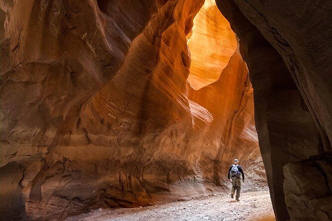 Buckskin Gulch Day Hike - The scramble down: why a guide changes the whole day