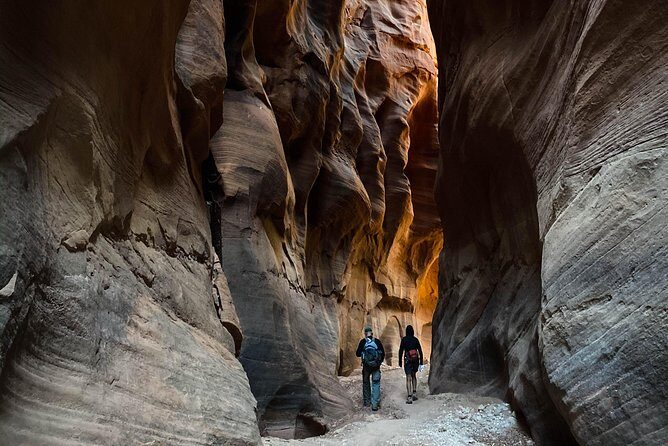 Buckskin Gulch Day Hike - Wired Pass and reroutes: what “adapt to conditions” can look like