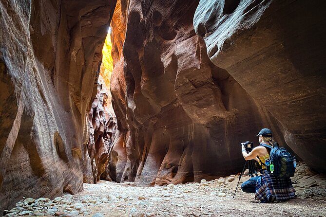 Buckskin Gulch Day Hike - Timing and pickup: starting at 7 a.m. in Kanab
