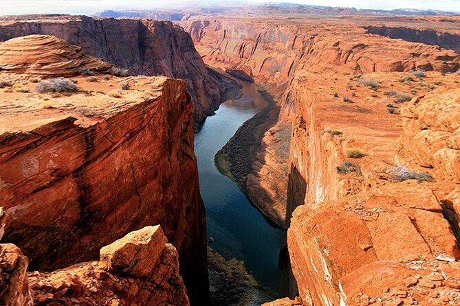 Colorado River Smooth Water Float Trip and Horseshoe Bend from Sedona - Lee’s Ferry and Navajo Bridge: short stops with a big geographic payoff
