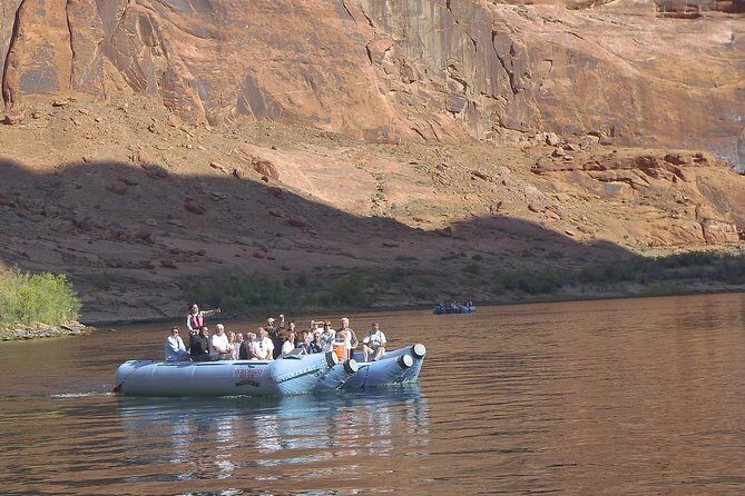 Colorado River Smooth Water Float Trip and Horseshoe Bend from Sedona - Price and value: what $372.39 buys you in a full-day package