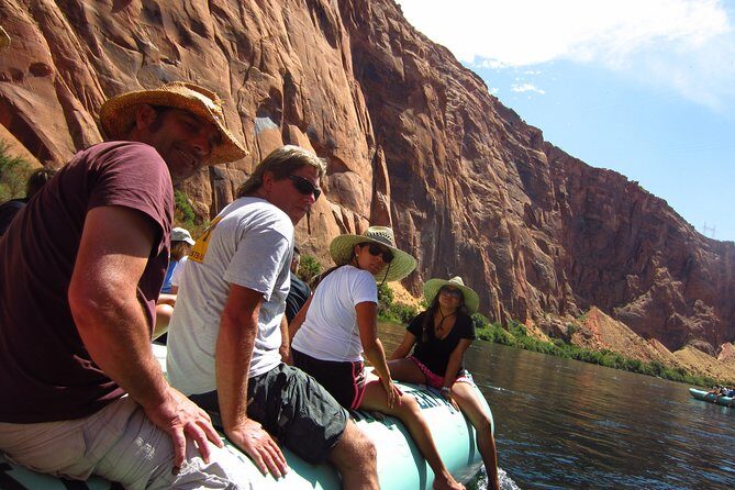 Colorado River Smooth Water Float Trip and Horseshoe Bend from Sedona - Boarding the raft: a smooth Glen Canyon float that still feels epic