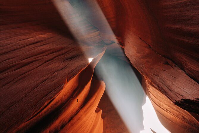 Deer Canyon Adventure through Antelope Canyon - The Real Challenge: Stairs, Ladders, and Tight Spaces