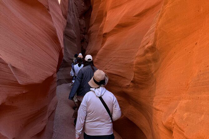 Deer Canyon Adventure through Antelope Canyon - Getting There From Page: Vehicle Ride and Bumpy Desert Reality