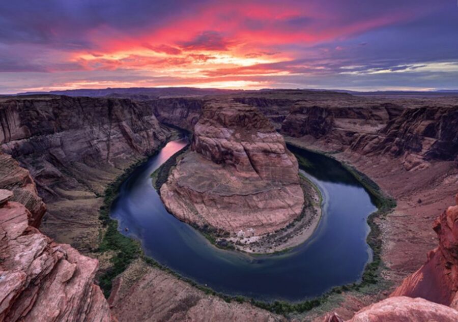Flagstaff & Sedona: LOWER Antelope Canyon Day Trip - Horseshoe Bend: The 1.5-Mile Walk to the Colorado River
