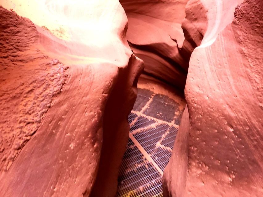 Flagstaff & Sedona: LOWER Antelope Canyon Day Trip - Glen Canyon Dam: A Necessary Scale Check
