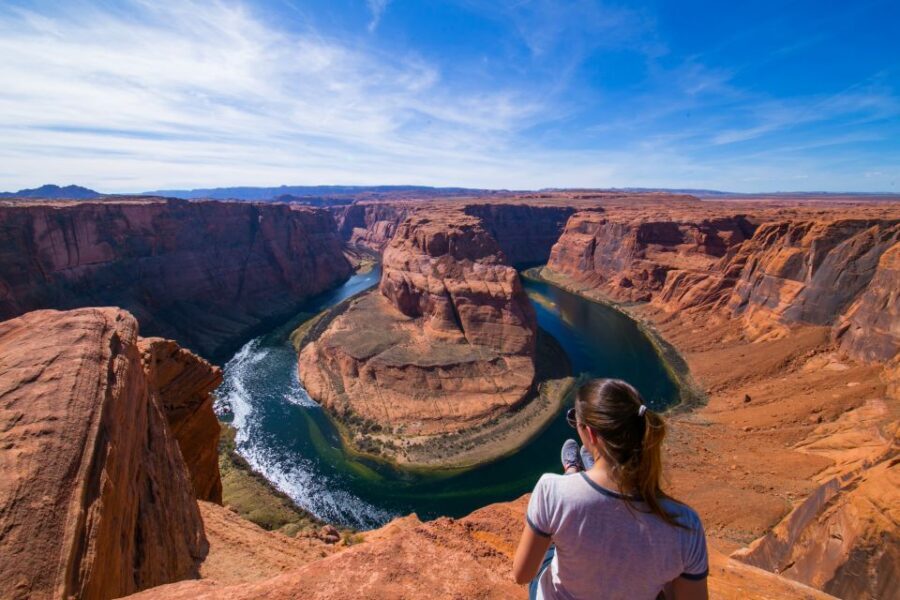 From Flagstaff: Antelope Canyon and Horseshoe Bend - Glen Canyon Dam and Lake Powell: lunch with actual scenery