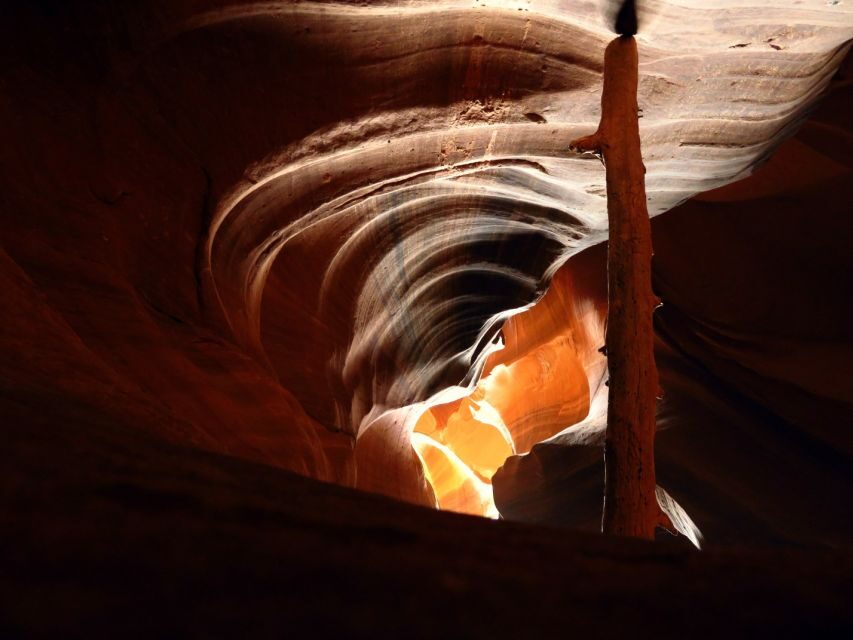 From Flagstaff or Sedona: Antelope Canyon Full-Day Tour - Horseshoe Bend: the Colorado River view you remember later