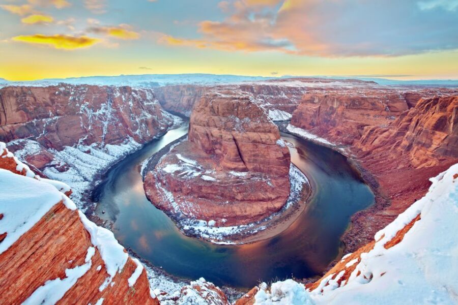 From Las Vegas: Antelope Canyon and Horseshoe Bend Day Trip - Antelope Canyon: slot canyon walking with a Navajo guide