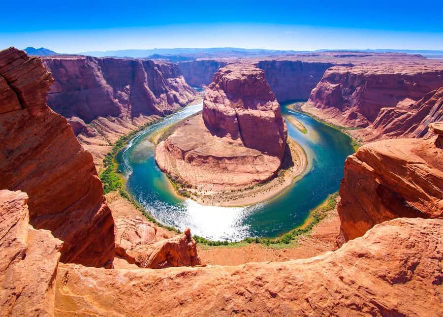 From Sedona: Antelope Canyon and Horseshoe Bend Tour - Lower Antelope Canyon with a Navajo guide: light, shadow, and guidance