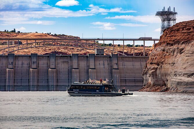 Glen Canyon's Scenic Dam Cruise - Meeting at Lake Powell Resort and what to expect on board