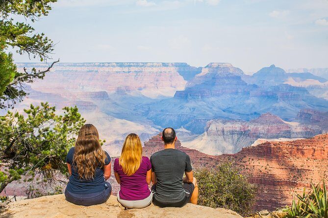 Grand Canyon and Antelope Canyon Overnight Tour - Rim walks and optional helicopter flights: how to decide without regrets