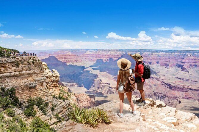 Grand Canyon, Antelope Canyon, and Horseshoe Bend Day Tour - Key things to know before you go