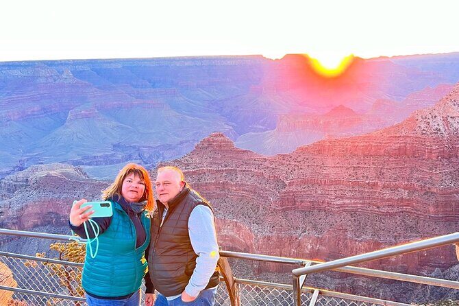 Grand Canyon, Antelope Canyon, Horseshoe Bend Tour from Las Vegas - East Rim Views at Lipan Point: A Second Canyon Angle