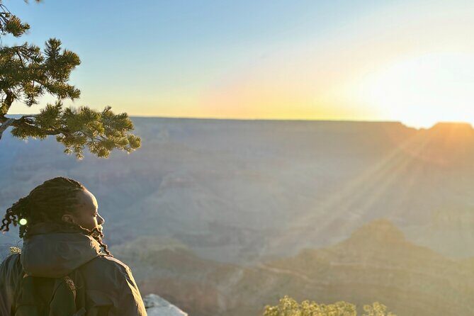 Grand Canyon, Antelope Canyon, Horseshoe Bend Tour from Las Vegas - Grand Canyon South Rim at Sunrise: Mather Point to Yavapai Point