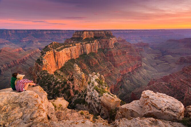 Grand Canyon North Rim Full-Day Self-Guided Tour - Kanab Visitor Center area and Jacob Lake: geology talk and real-life breaks