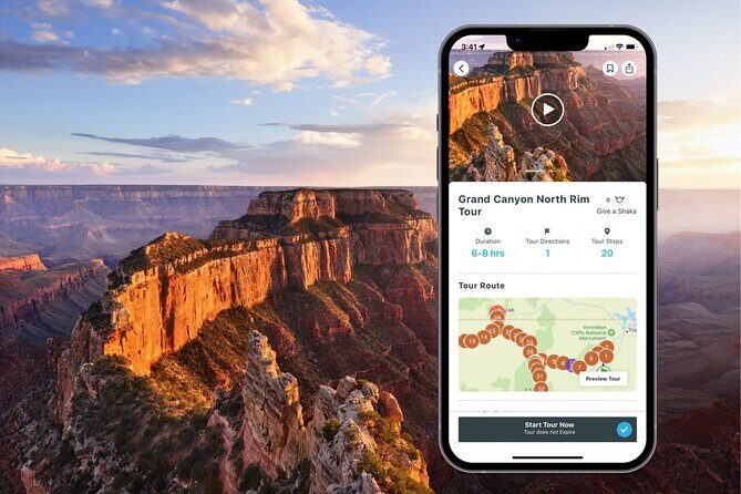 Grand Canyon North Rim Full-Day Self-Guided Tour - From Marble Canyon to Navajo Bridge: starting with a historic crossing