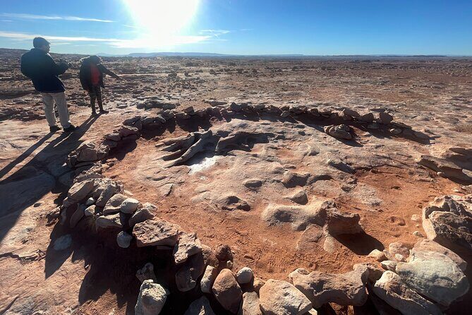Grand Canyon South Rim, Antelope Canyon and Horseshoe Bend Tour - Dinosaur Tracks and the Quick Detour That Breaks the Long Drive