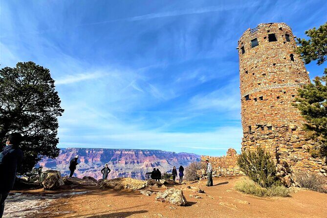Grand Canyon South Rim, Antelope Canyon and Horseshoe Bend Tour - A Very Early Start From the Las Vegas Strip