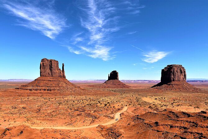 Grand Canyon South Rim, Antelope Canyon, Monument Valley, Lake Powell Day Trip - Monument Valley Navajo Tribal Park: buttes, red rock, and a quick hit of iconic views